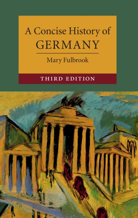 Cover image for book A Concise History of Germany