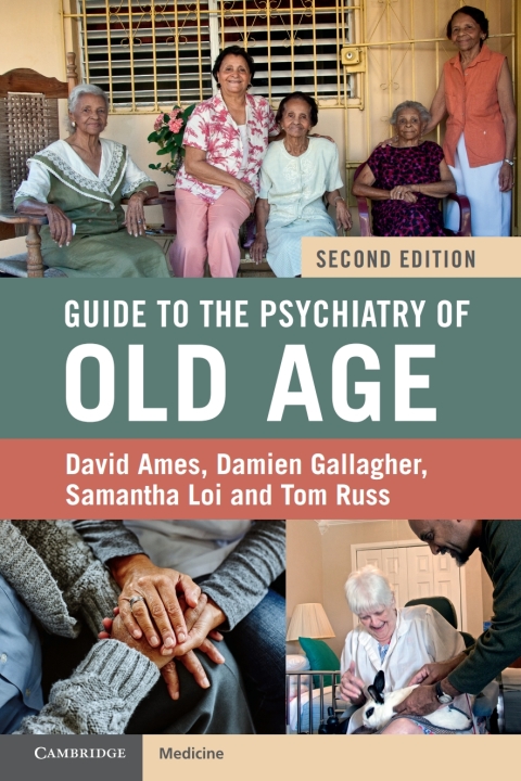 Cover image for book Guide to the Psychiatry of Old Age