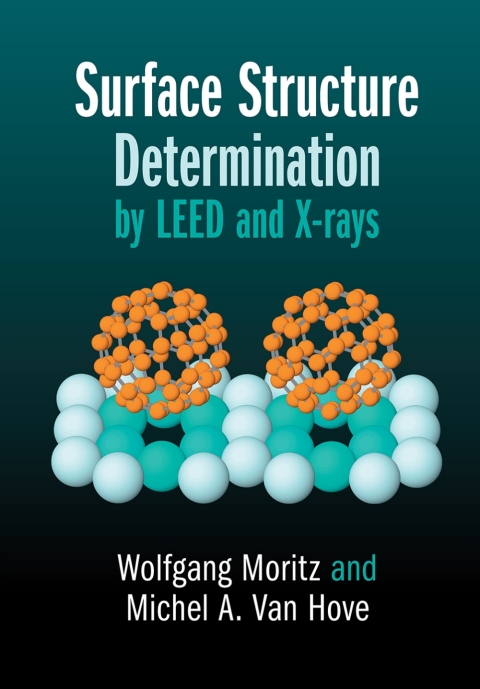 Cover image for book Surface Structure Determination by LEED and X-rays