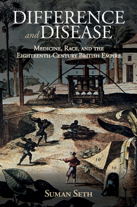 Cover image for book Difference and Disease