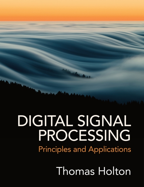 Cover image for book Digital Signal Processing
