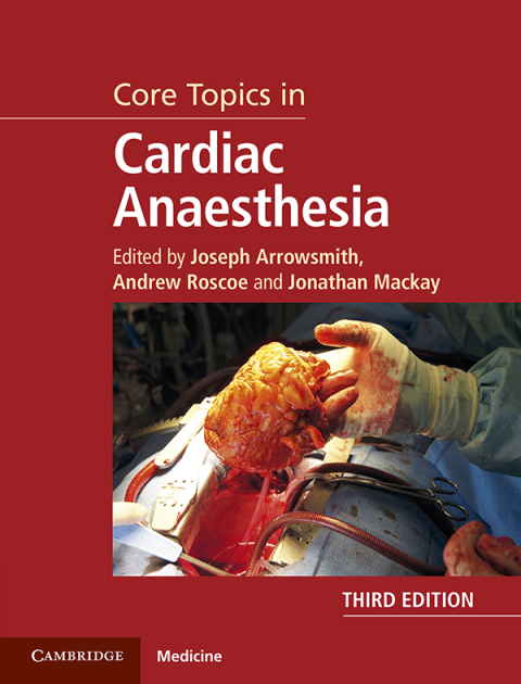 Cover image for book Core Topics in Cardiac Anaesthesia