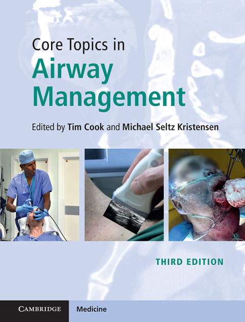 Cover image for book Core Topics in Airway Management