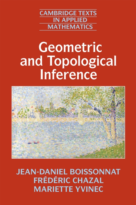 Cover image for book Geometric and Topological Inference