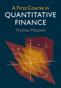 Cover image: A First Course in Quantitative Finance 9781108419574