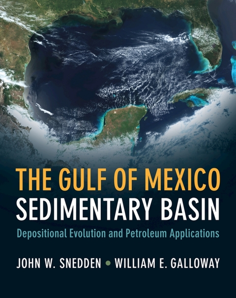 Cover image for book The Gulf of Mexico Sedimentary Basin