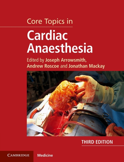 Cover image for book Core Topics in Cardiac Anaesthesia