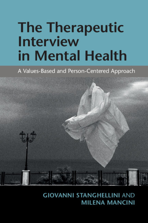 Cover image for book The Therapeutic Interview in Mental Health