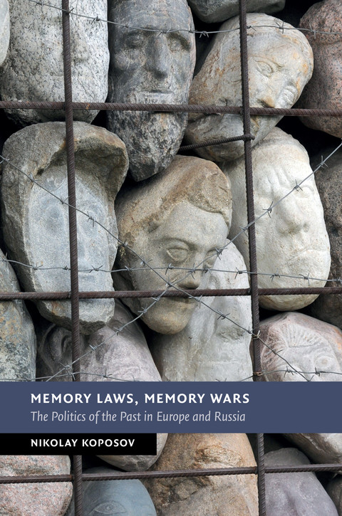 Cover image for book Memory Laws, Memory Wars