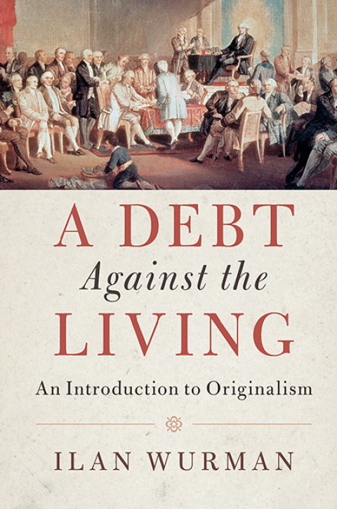Cover image for book A Debt Against the Living