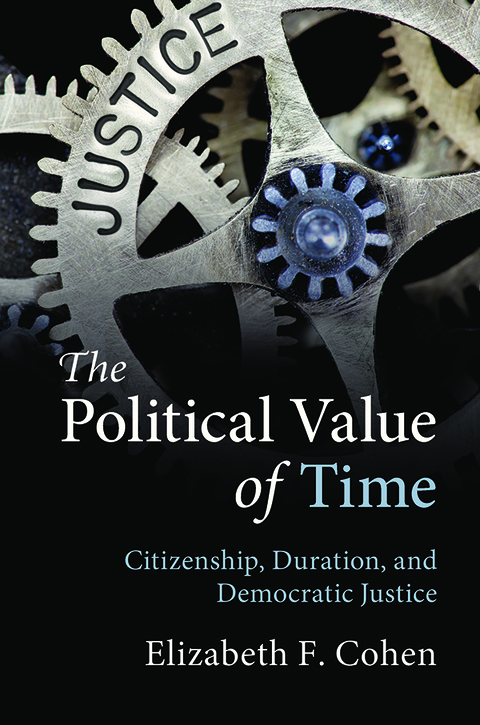 Cover image for book The Political Value of Time