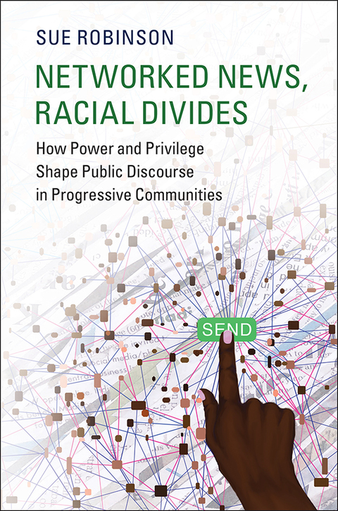 Cover image for book Networked News, Racial Divides