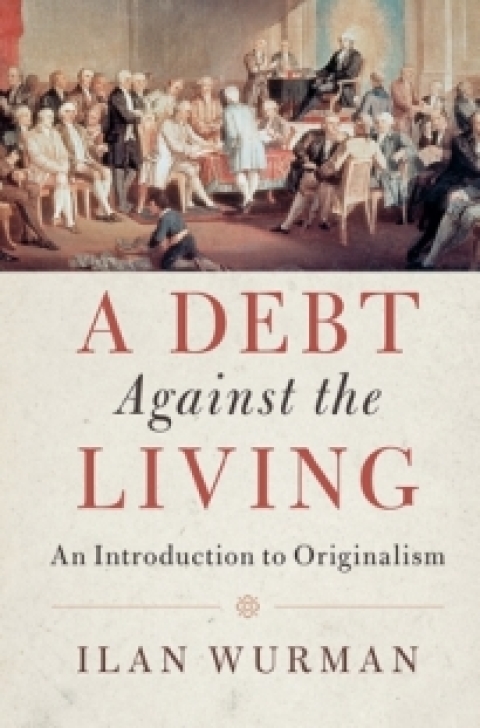 Cover image for book A Debt Against the Living