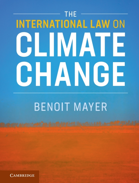 Cover image for book The International Law on Climate Change