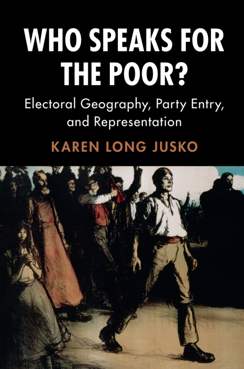 Cover image for book Who Speaks for the Poor?