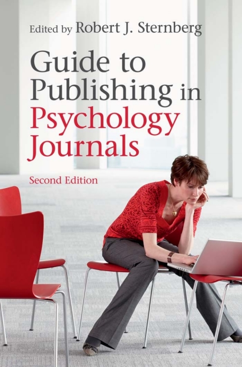 Cover image for book Guide to Publishing in Psychology Journals