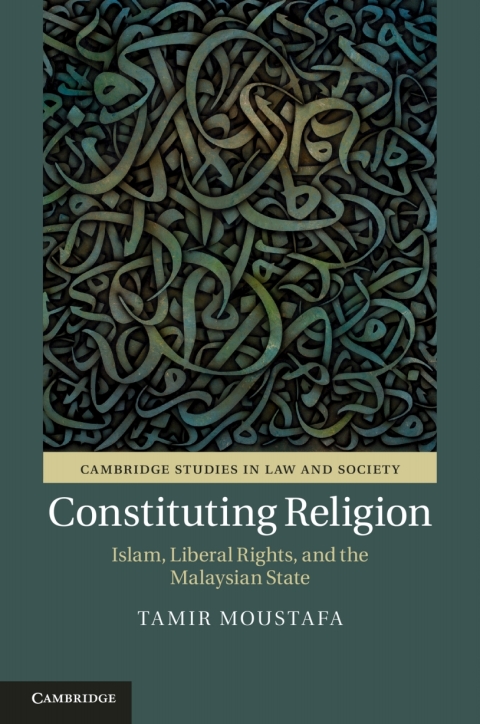 Cover image for book Constituting Religion