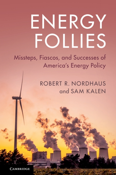Cover image for book Energy Follies