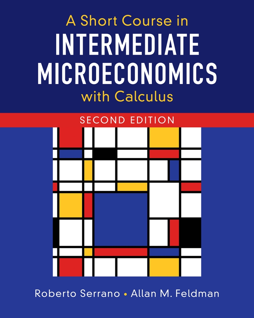 Page Fidelity A Short Course in Intermediate Microeconomics with Calculus; $60.00