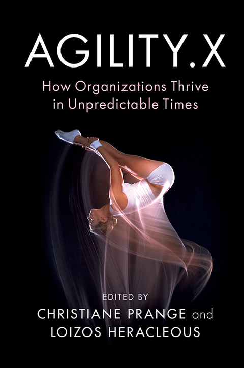 Cover image for book Agility.X