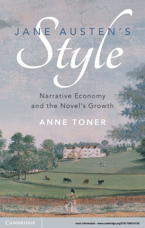 Cover image for book Jane Austen's Style