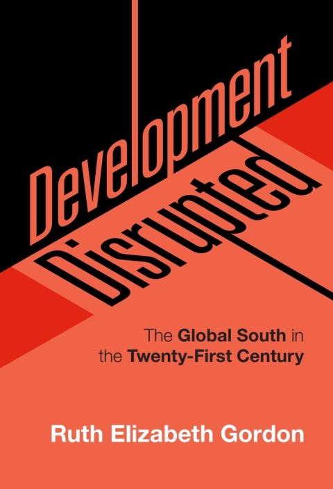 Cover image for book Development Disrupted