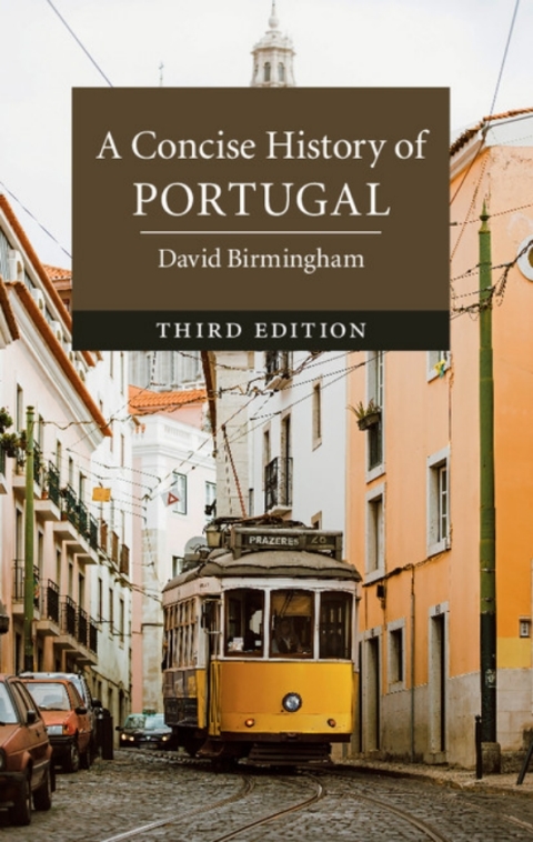 Cover image for book A Concise History of Portugal