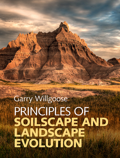 Cover image for book Principles of Soilscape and Landscape Evolution