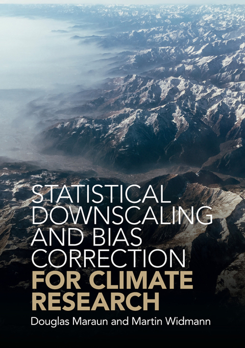 Cover image for book Statistical Downscaling and Bias Correction for Climate Research