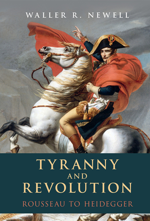 Cover image for book Tyranny and Revolution