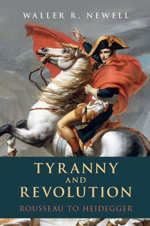 Cover image for book Tyranny and Revolution