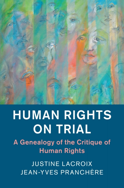 Cover image for book Human Rights on Trial