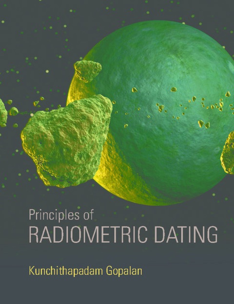 Cover image for book Principles of Radiometric Dating