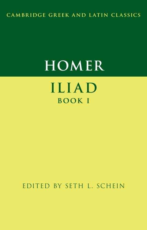 Cover image for book Homer: Iliad Book I