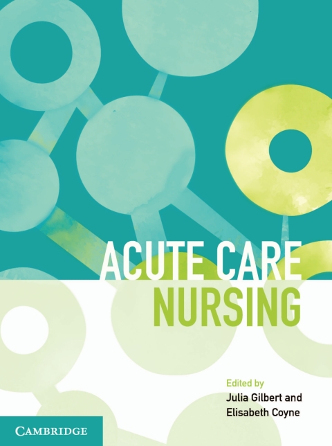 Cover image for book Acute Care Nursing
