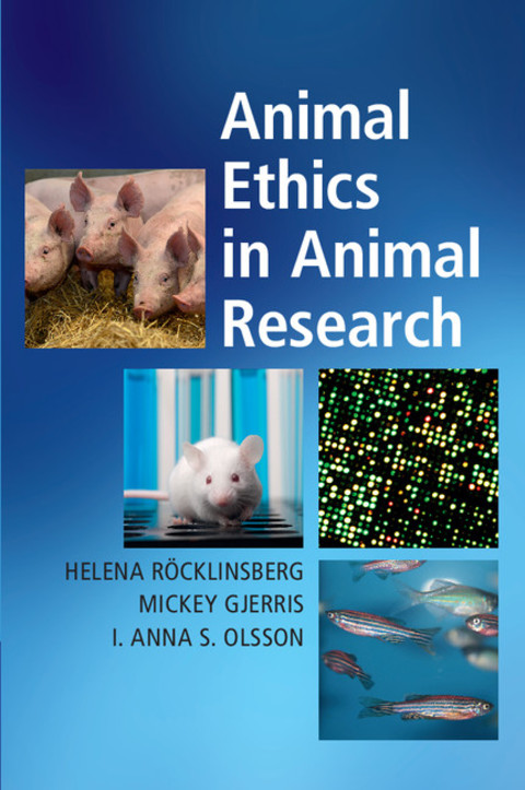 Cover image for book Animal Ethics in Animal Research