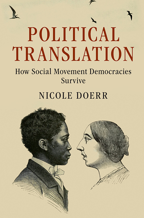 Cover image for book Political Translation