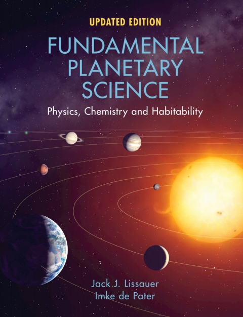 Cover image for book Fundamental Planetary Science
