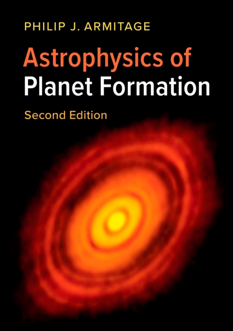 Cover image for book Astrophysics of Planet Formation