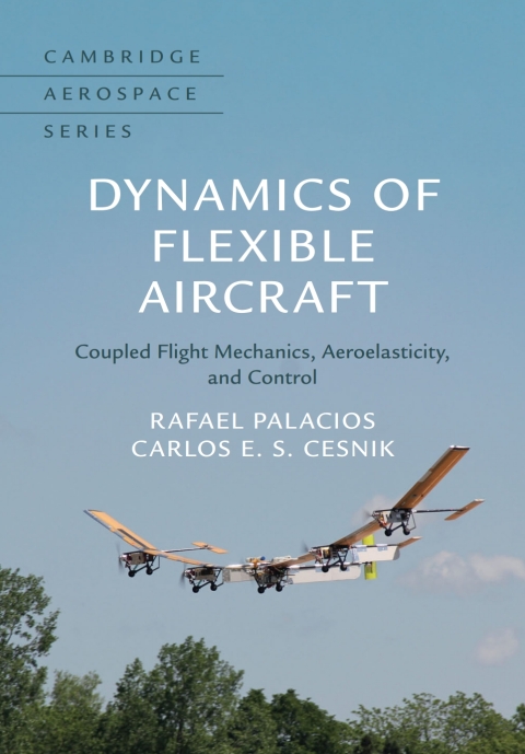 Cover image for book Dynamics of Flexible Aircraft