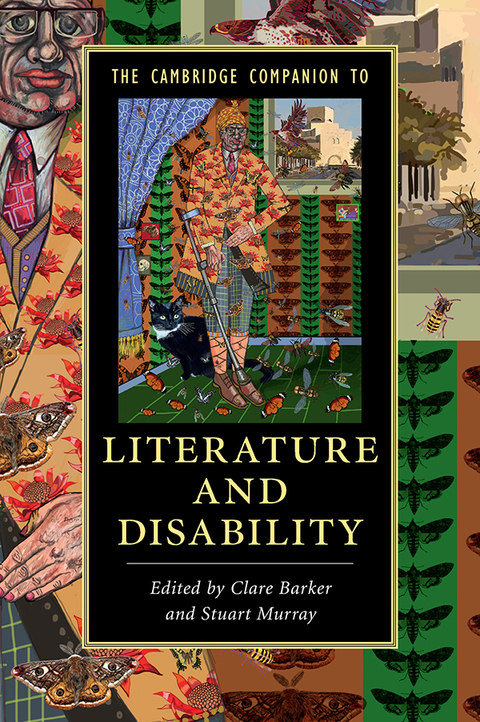 Cover image for book The Cambridge Companion to Literature and Disability