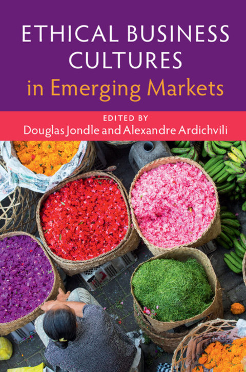 Cover image for book Ethical Business Cultures in Emerging Markets