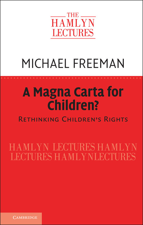 Cover image for book A Magna Carta for Children?