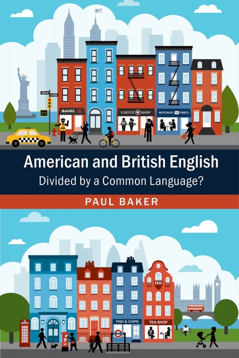 Cover image for book American and British English