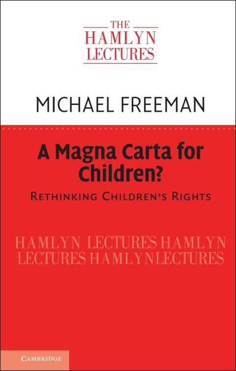 Cover image for book A Magna Carta for Children?
