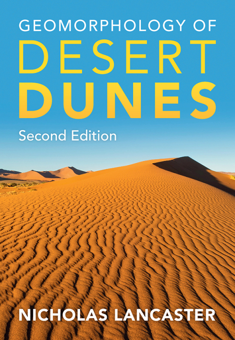 Cover image for book Geomorphology of Desert Dunes