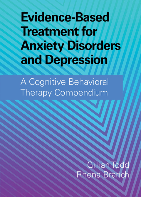 Cover image for book Evidence-Based Treatment for Anxiety Disorders and Depression