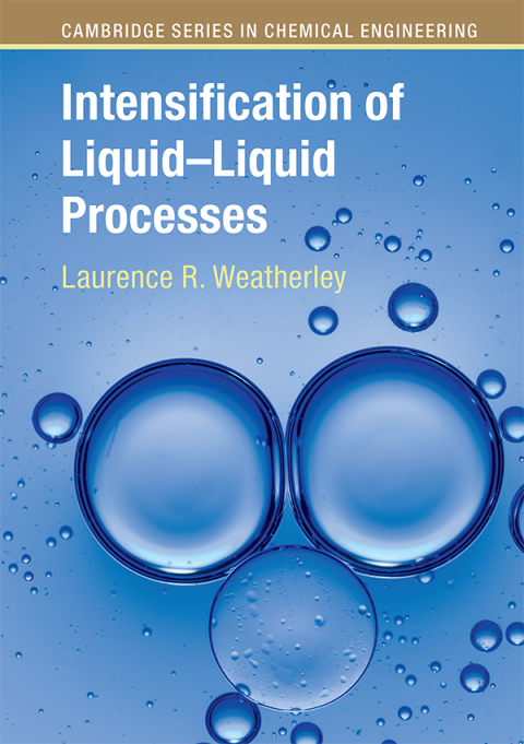 Cover image for book Intensification of Liquid–Liquid Processes