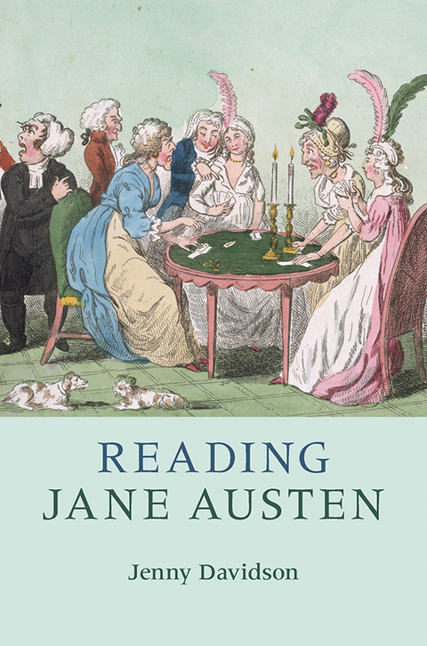 Cover image for book Reading Jane Austen