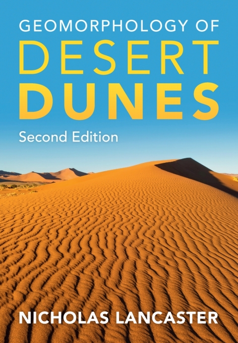 Cover image for book Geomorphology of Desert Dunes